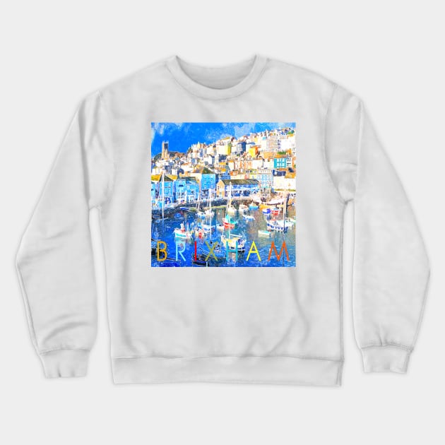 Brixham Crewneck Sweatshirt by TravelTs